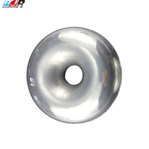 BJR Performance Parts 全新高品质 6061 CNC 抛光弯管，小半径 2.5 英寸全排气环形中冷器管 - Product Image 2