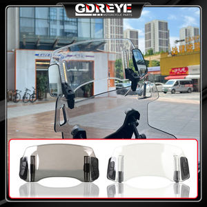 Deflector de Viento para Motocicleta SYM ADX125 ADX <span class=keywords><strong>125</strong></span> 2023-2024, Alerón, Deflector de Aire, Pantalla Ajustable Universal - Product Image 4