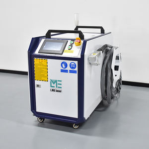 مسدس تنظيف مستمر لإزالة الصدأ W W قطع عمل كبيرة مستمرة بالليزر - Product Image 2