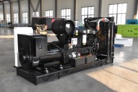 Générateur diesel robuste 300 KVA, triphasé, châssis ouvert, 200 kVA, 300 kVA, 400 kVA, 500 kVA, groupe électrogène diesel pour projets de construction