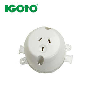 Down <strong>Light</strong> Single Mounting 240V 10 Amps <strong>Light</strong> Powerpoint Outlet SAA Plugbase Surface <strong>Socket</strong> - Product Image 3