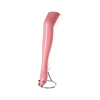 Présentoir de pieds demi-corps pour magasin de vêtements, modèle de pied pour chaussettes femme, support de présentation de jambes en plastique multicolore