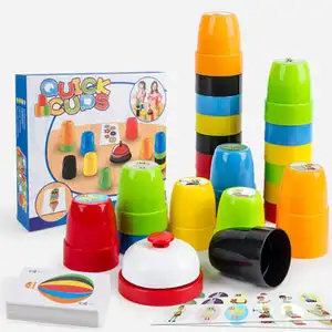 Stacking Cups Children Speed Training Sports Speed cups Competition Children's Parent-child Interactive Game Table Games