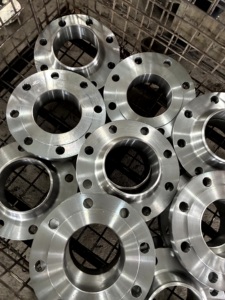 <span class=keywords><strong>Ansi</strong></span> b16.5 3 "150 # Threaded <span class=keywords><strong>RF</strong></span> thép không gỉ SS316/316L một/sa182 giả mạo mặt bích xi Shuang OU FF Hà Bắc - Product Image 6