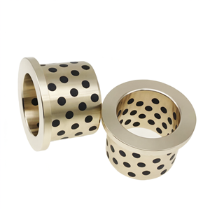 Buje con Brida JFB de Grafito y Bronce, Lubricante Sólido Autolubricante para Cojinetes Deslizantes con Brida - Product Image 1