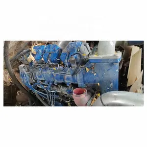 Used 6-cylinder BF6M1015CP deutz 1015 water cooled engine for sale