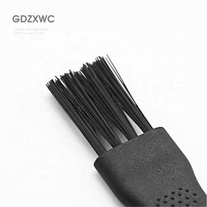 Brosse de nettoyage plate 2-en-1 avec poils PBT pour articles de cuisine coréens, <span class=keywords><strong>produit</strong></span> à succès à 9 couleurs - Product Image 4