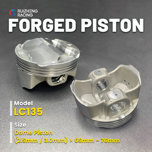 Kit de piston à grand alésage 62 mm pour Yamaha LC135 Spark135 Jupiter MX Sniper 135 Crypton X Vixion150 FZ150, axe de 14 mm, 4 temps - Product Image 3