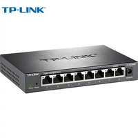 TP-LINK TL-SE2109 Switch 10G con gestión en la nube 2.5G, capa 2, 1 puerto óptico, 5 puertos eléctricos, agregación, control de ancho de banda, VLAN