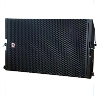 I.EVOICE Caisson de basses actif néodyme 15 pouces, système audio professionnel haute résolution, ensemble d'enceintes empilées 2+1, 1200W de puissance de crête, XLR