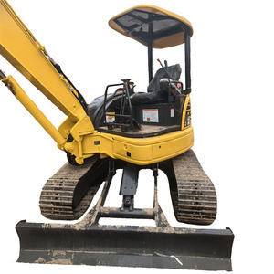 Gebruikte Japan Komatsu Pc40 4ton Graafmachines In Goede Staat Lage Prijs Tweedehands - Product Image 1