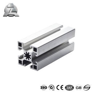 Cường độ cao 4545 loạt t-slot cấp công nghiệp nhôm đùn hồ sơ - Product Image 3