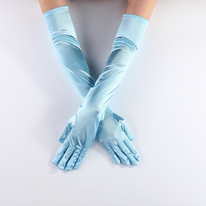 <span class=keywords><strong>Gants</strong></span> <span class=keywords><strong>de</strong></span> cosplay en satin élastique <span class=keywords><strong>pour</strong></span> femmes, <span class=keywords><strong>gants</strong></span> longs en velours sexy <span class=keywords><strong>pour</strong></span> Halloween, <span class=keywords><strong>gants</strong></span> <span class=keywords><strong>de</strong></span> mariée <span class=keywords><strong>pour</strong></span> <span class=keywords><strong>mariage</strong></span> - Product Image 3