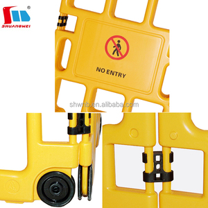 Dễ dàng lắp ráp công nghiệp xây dựng cửa cống bảo vệ hàng rào bảo vệ cho cảnh báo khẩn cấp - Product Image 4