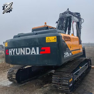 Excavadora Usada Hyundai 220LC-9S de Corea, 22 Toneladas, Maquinaria de Construcción, Excavadora Usada - Product Image 6