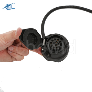 Alta qualidade personalizado 13 maneira conector feminino reboque cauda luz fio arnês tear - Product Image 5