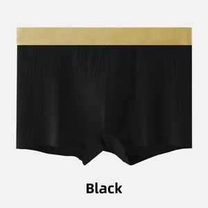 Calzoncillos bóxer de poliéster y algodón para hombre, marca CELINNE, al por mayor, con ribetes, informales, de colores. - Product Image 2