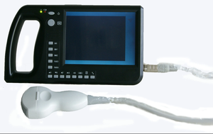 AMAIN Transductor portátil Ecografia Escáner de ultrasonido veterinario Animal Convexo Sondas Ultrasonido Transductor <span class=keywords><strong>X8</strong></span> Laparoscopica - Product Image 2