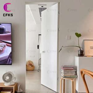 Tùy Chỉnh Vô Hình Không Khung Ẩn Nội Thất Phòng Cửa Gỗ Và Nhôm Khung Hoàn Hảo Cho OEM Người Mua Và Nhà Phân Phối - Product Image 2