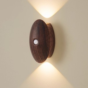 Cảm biến chuyển động ánh sáng USB sạc không dây <span class=keywords><strong>LED</strong></span> ánh sáng ban đêm có thể sạc lại cho hành lang nhà tủ quần áo phòng ngủ cầu thang - Product Image 6