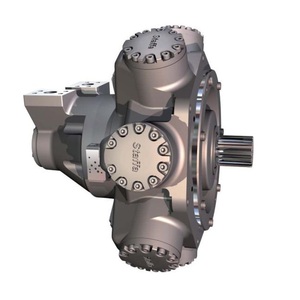 Motor Hidráulico de Pistones de Baja Velocidad Serie Staffa SX503BMSX504BMSX505BMSX506BMSX507BMSX508BMSX508CMSX510BM, Motor Hidráulico de Pistones Radiales 210 - Product Image 1