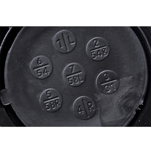 <span class=keywords><strong>Prise</strong></span> de <span class=keywords><strong>remorque</strong></span> BAJUTU Electrics Europe <span class=keywords><strong>7</strong></span> <span class=keywords><strong>broches</strong></span> 12V, adaptateur <span class=keywords><strong>femelle</strong></span> pour caravane, bateau, marine - Product Image 5
