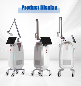 Équipement de rajeunissement cutané au <span class=keywords><strong>laser</strong></span> CO2 fractionné approuvé par la FDA américaine 510K pour les salons de beauté et les dermatologues - Product Image 2