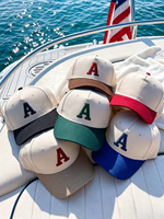 Casquette de baseball unisexe vintage à 5 panneaux réglable avec logo brodé 3D personnalisé de haute qualité pour la vente en gros
