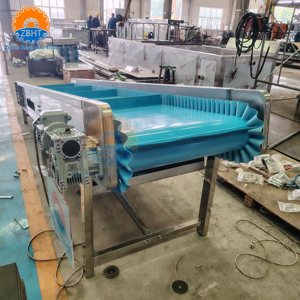 Sistema de Inspección de Vísceras para Mataderos: Transportador Duradero y Estable para Vísceras y Productos de Matanza, Maquinaria para Aislamiento de Vísceras en Mataderos - Product Image 5