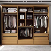 Meubles de chambre modernes et simples, armoire à portes coulissantes, organisateur de tiroirs, armoire de rangement, placards, salon, atelier