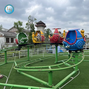 Proveedor Chino de Juegos Infantiles para Parques de Atracciones, Cabina Giratoria en Forma de <span class=keywords><strong>Caracol</strong></span>, Mini Montaña Rusa en Venta - Product Image 2