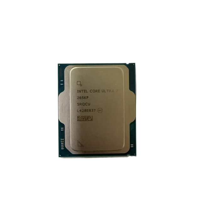 For Intel Core I7 Ultra7 Processor 265KF with 30M Cache up to 5.50 GHz Desktop CPUs L3 Socket Used