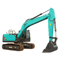 Excavator Crawler SWE215F 21.8T dengan Bucket 1.0m³ untuk Lokasi Konstruksi Skala Menengah