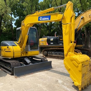 Excavadora de cadenas Komatsu PC78US de 7.8 toneladas, 95% nueva, usada, de alto rendimiento y bien mantenida, para proyectos de construcción y minería, en venta. - Product Image 2