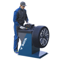 Produit phare : Machine d'équilibrage de roues et équilibreuse de pneus