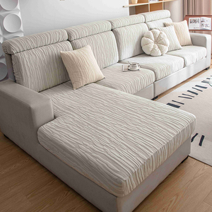 Housse Canape elástico en forma de L fundas de sofá moderno seccional <span class=keywords><strong>Cubre</strong></span> sofá conjunto fundas de asiento para sofás 3 2 1 plazas sofás - Product Image 3