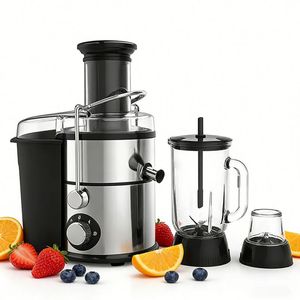 Robot culinaire électrique automatique compact pour la cuisine, hachoir, presse-agrumes, <span class=keywords><strong>mixeur</strong></span>, meilleur cadeau à prix avantageux, vente chaude - Product Image 2