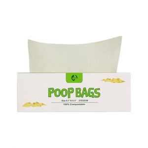 Bolsas Biodegradables para Excremento de Perro, HDPE Ecológico, 31.8x20.1cm, Control de Olores, para Perros y Gatos, Venta al Por Mayor - Product Image 4