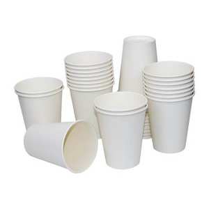 Papel recubierto de PE resistente al calor de 150gsm, 160gsm, 260gsm, para materias primas para tazas de café, té, papel y cartones de primera calidad - Product Image 6