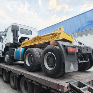 รถบรรทุกหัวลาก SINOTRUK HOWO 251-350 แรงม้า 6x4 มือสองปรับสภาพใหม่พร้อมเครื่องยนต์ Weichai น้ำหนักรวม 10-15 ตัน - Product Image 6