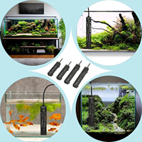 Chauffe-eau compact pour aquarium Seaoura SR-308 pour aquarium Beta, réglage facile de la température, chauffe-eau submersible avec ventouses