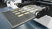 Machine de découpe à plat automatique Dayuan BHT 1060AT pour l'estampage à chaud de carton, emballages cosmétiques et boîtes, avec fonction de découpage et d'élimination des excédents