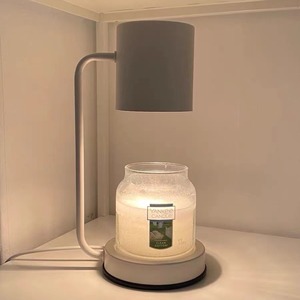 ランプ用香り付きワックス 北欧スタイルのフレームレスアロマキャンドル器具 ベッドサイドテーブルランプ 寝室の雰囲気照明 小さなナイトライト - Product Image 3