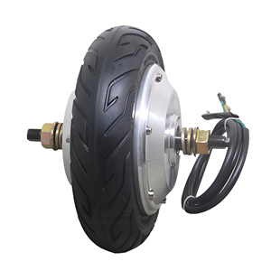 מנוע רכזת ללא מברשות בעל מומנט גבוה 24V DC עם מגנט קבוע להסבת קורקינט חשמלי ואופניים חשמליים - Product Image 3