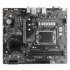 Placa base MS LGA 1700 LGA1851 <span class=keywords><strong>H610M</strong></span>-A E K B C <span class=keywords><strong>G</strong></span> DDR4 Micro ATX <span class=keywords><strong>H610M</strong></span> BOMBER para CPU de 12.ª generación DDR4 - Product Image 2