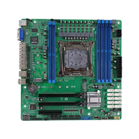 Placa base BKHD OEM NAS XEON 4x2.5GE 6xDDR4 hasta 384G 10xSATA Raid adecuada para servidores Firewalls máquinas virtuales enrutadores