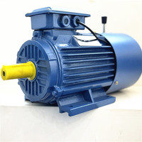 Moteur asynchrone triphasé de freinage électromagnétique