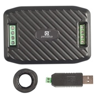 PZEM-016 AC Monophasé Intelligent Wattmètre RS485 Modbus Fréquence Puissance Facteur Électrique Kwh Mètre 100A Avec Ouvert CT & USB