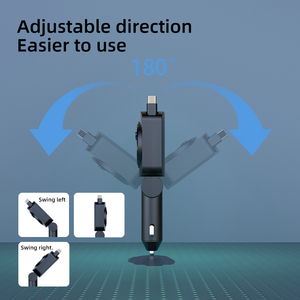 ที่ชาร์จใน<span class=keywords><strong>รถ</strong></span>ยนต์ 100W PD ที่ใช้งานร่วมกันได้อย่างสมบูรณ์แบบ ซุปเปอร์ชาร์จเจอร์สำหรับแล็ปท็อปและโทรศัพท์มือถือ อะแดปเตอร์ที่จุดบุหรี่สำหรับหั<span class=keywords><strong>ว</strong></span>เว่ย เสี่ยวมี่ ออปโป้ <span class=keywords><strong>ว</strong></span>ีโ<span class=keywords><strong>ว</strong></span>่ - Product Image 4