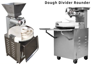 Bột Bóng Cắt làm cho máy hấp Bun tự động bột Divider Vòng máy cho Bánh Mì Bánh - Product Image 6